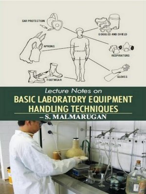 cover image of Lecture Notes On Basic Laboratory Equipment Handling Techniques